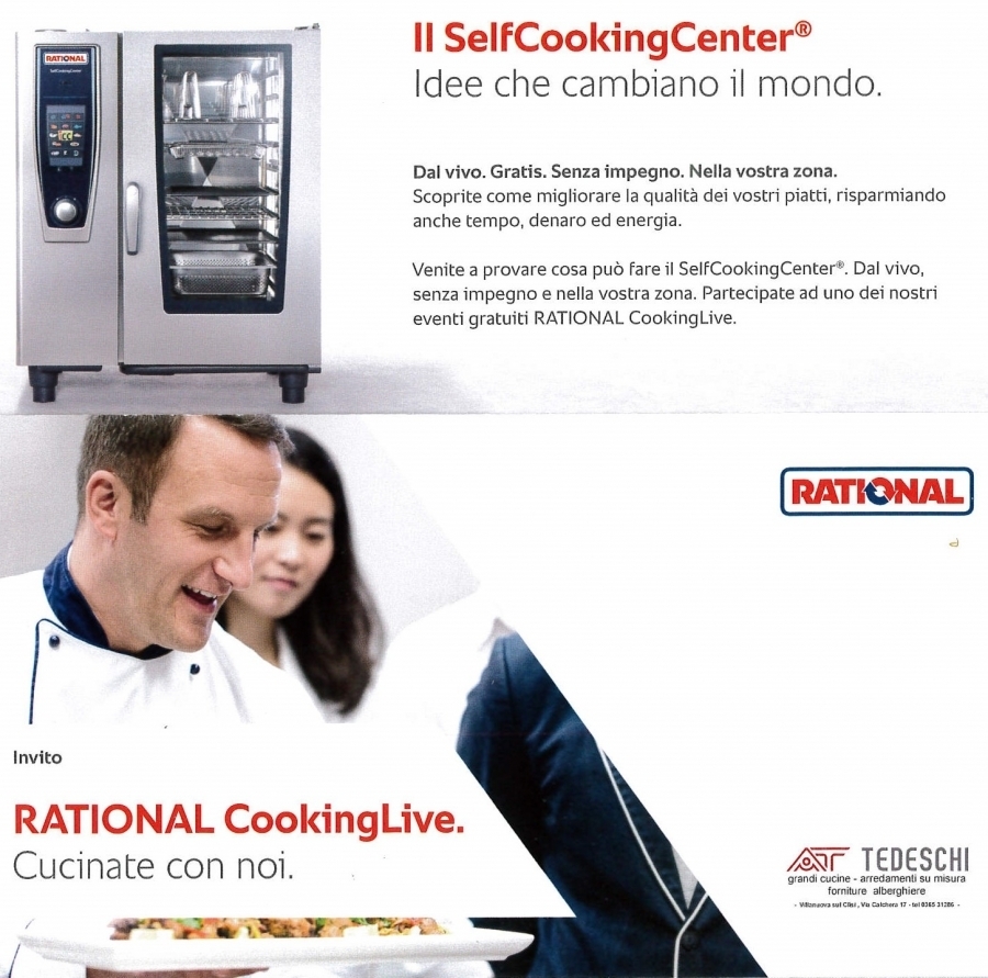 Self Cooking Center Rational