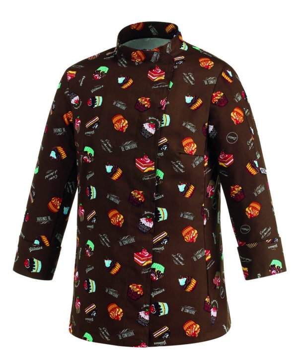 102088 sweet woman Casacca Egochef