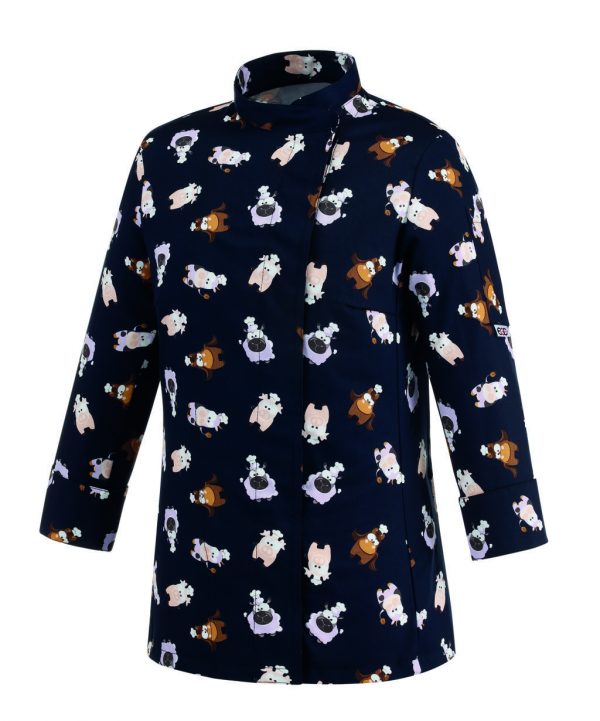 102089 puppies woman Casacca Egochef
