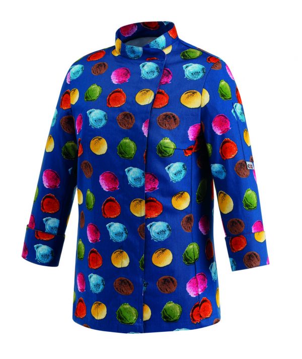 102092 icecream woman Casacca Egochef