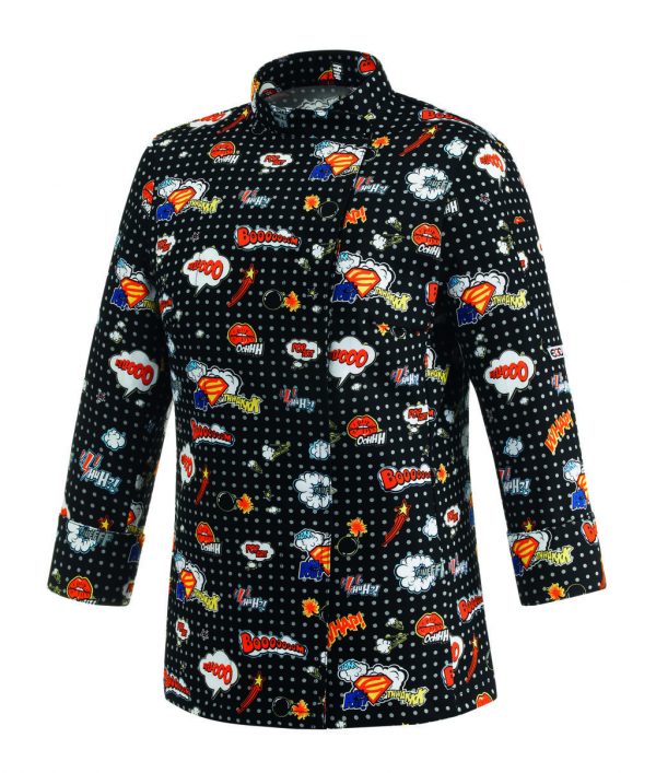 102094 popart woman Casacca Egochef