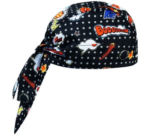 670143  Bandana Pop Art Egochef