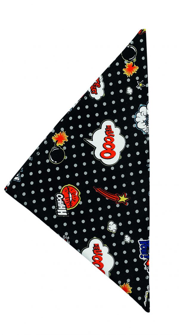 690143 pop art Fazzoletto Egochef