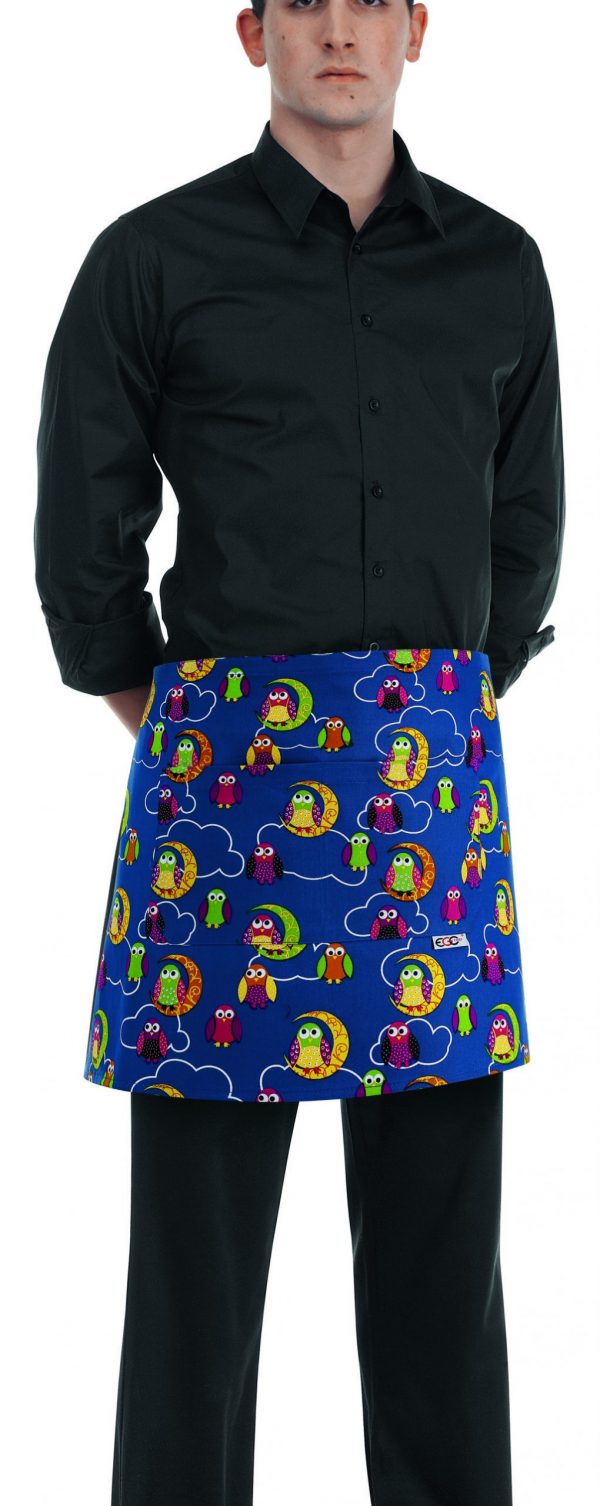 700142 owls Grembiule Egochef