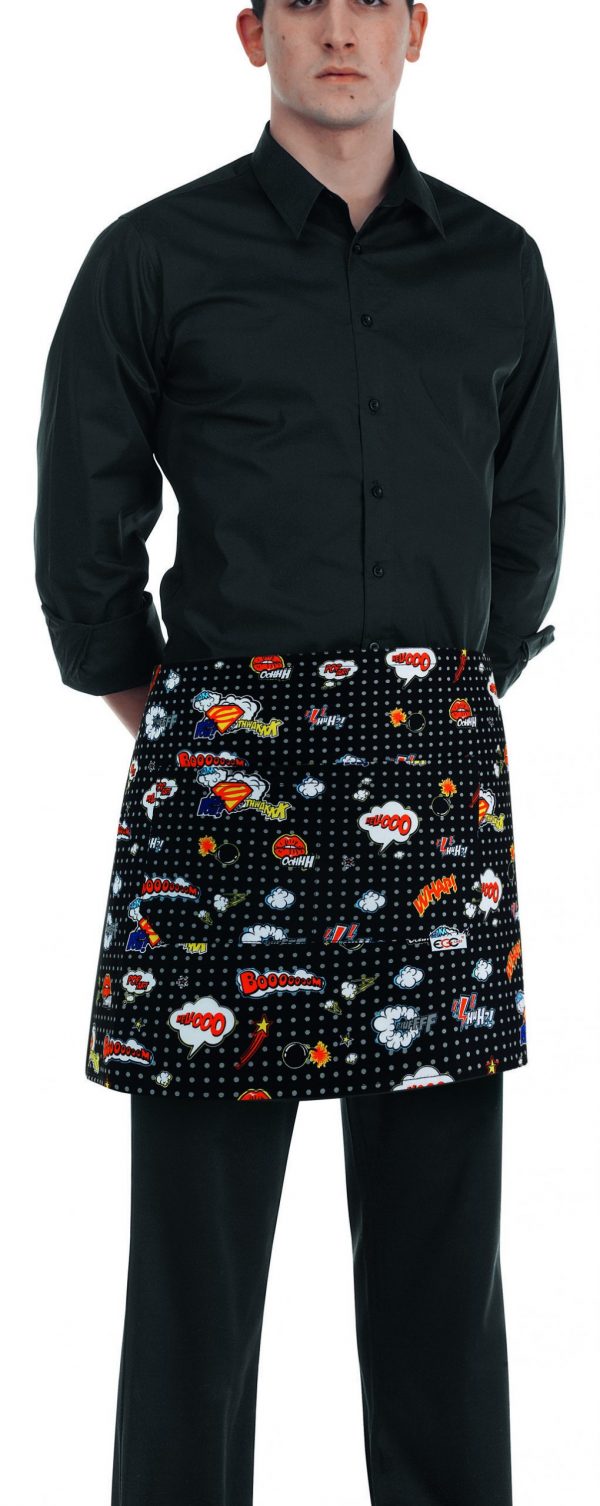 700143 pop art Grembiule Egochef