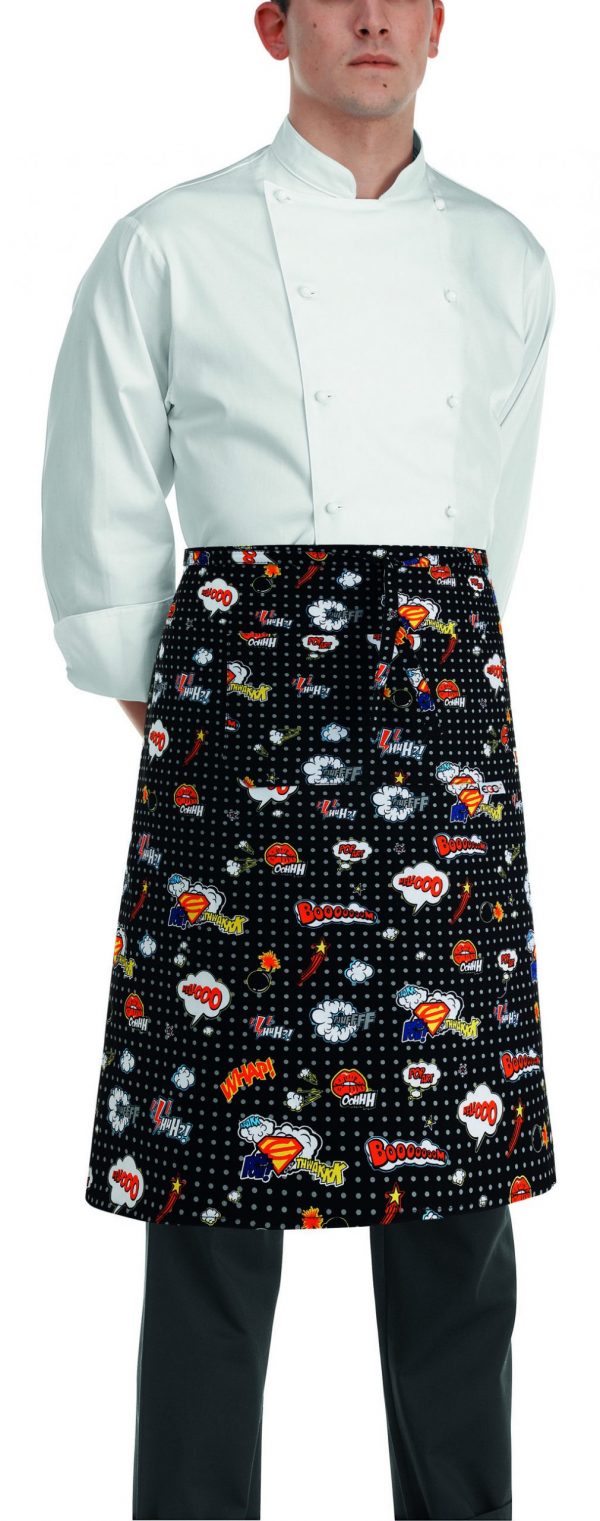 701143 pop art Grembiule Egochef