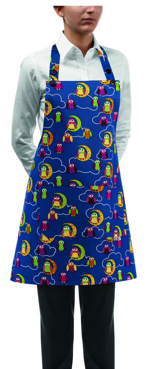 702142 owls Grembiule Egochef