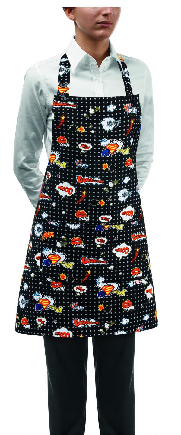 702143 pop art Grembiule Egochef