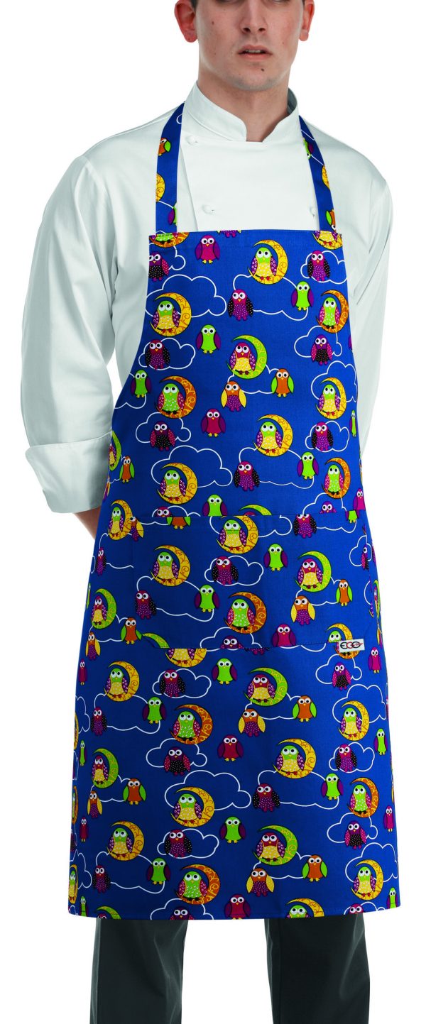 704142 owls Grembiule Egochef