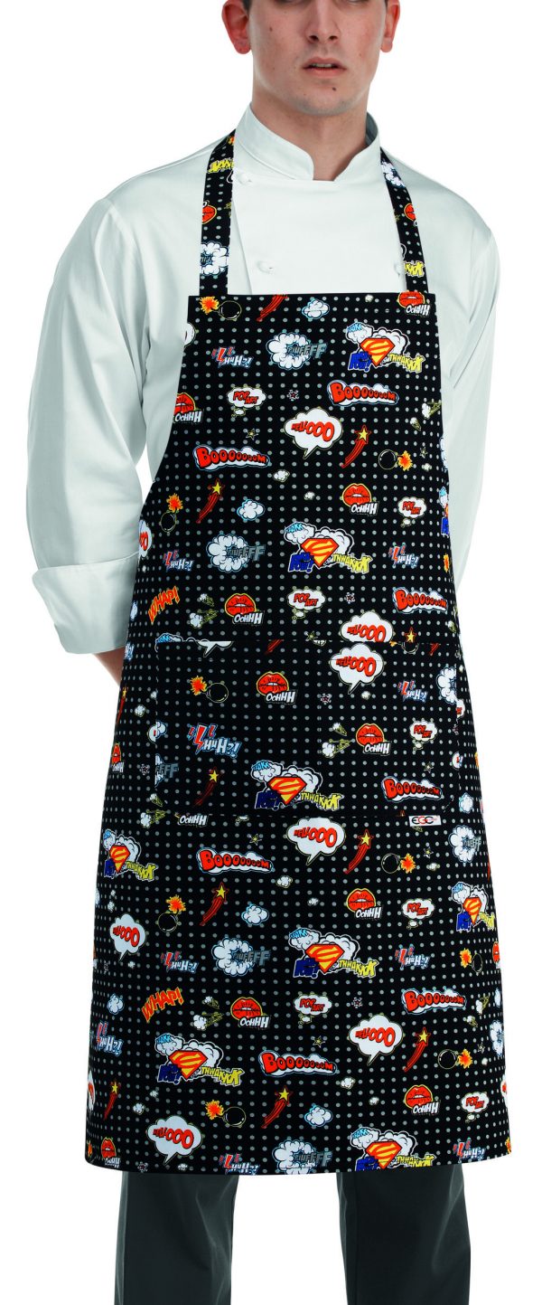 704143 pop art Grembiule Egochef