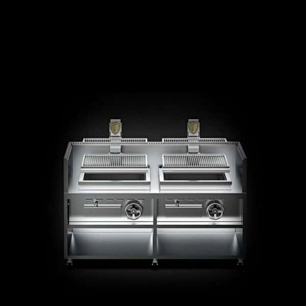 Vasca Josper Grill PVJ-076-2 Doppia griglia individuale