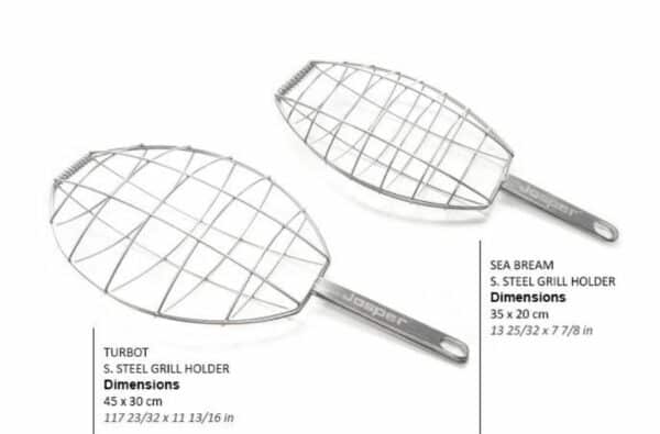 griglia pesce josper