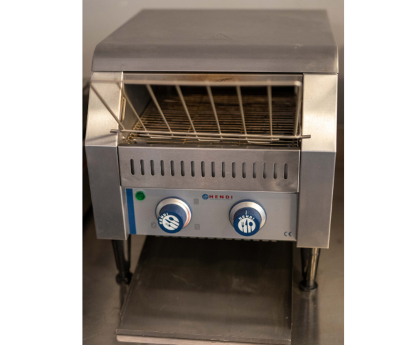 tosta fette roller toast per buffet hendi