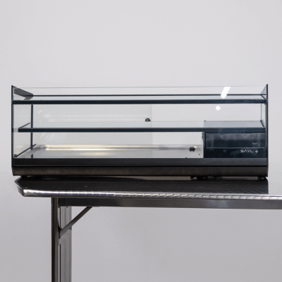 vetrina portavivande riscaldato come nuovo