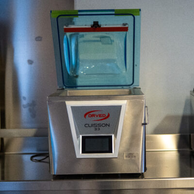 Macchina sottovuoto Orved Cuisson 33