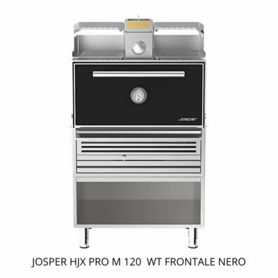 JOSPER HJX PRO M 120  WT FRONTALE NERO